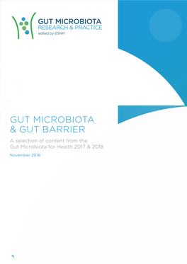 Gut Microbiota & Gut Barrier