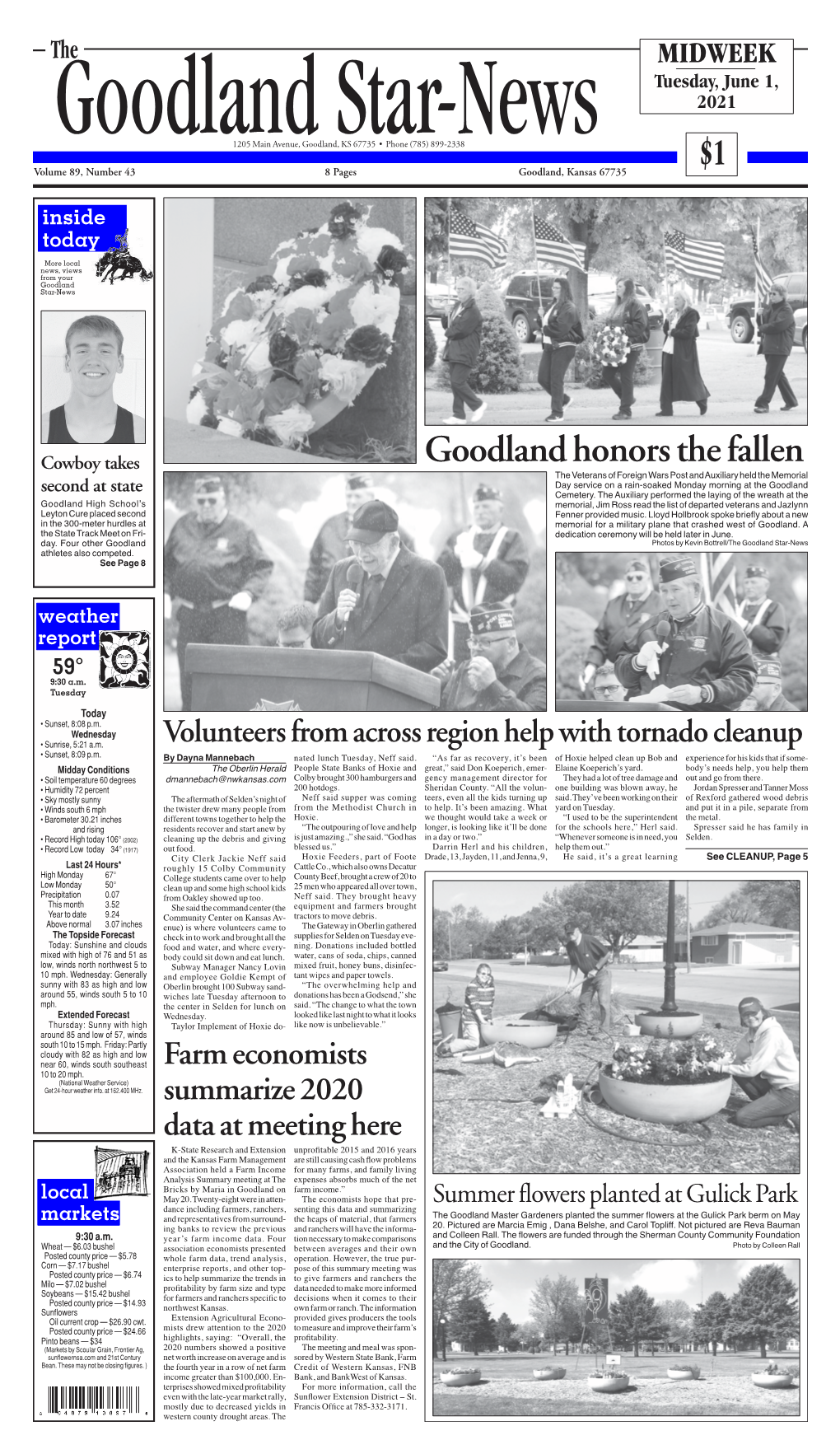 1 Goodland Honors the Fallen