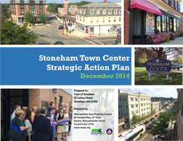 Stoneham Town Center Strategic Action Plan December 2014