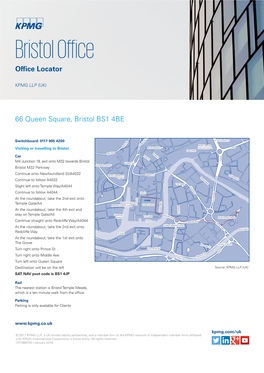 Bristol Office Locator