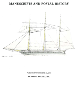 Manuscripts and Postal History