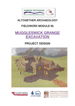 Muggleswick Grange Excavation