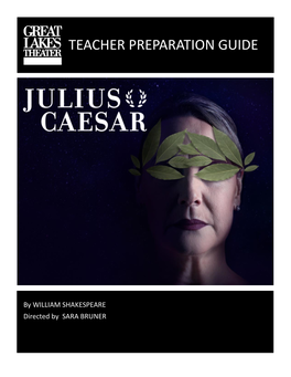 Teacher Preparation Guide
