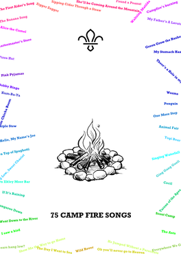 75 Camp Fire Songs