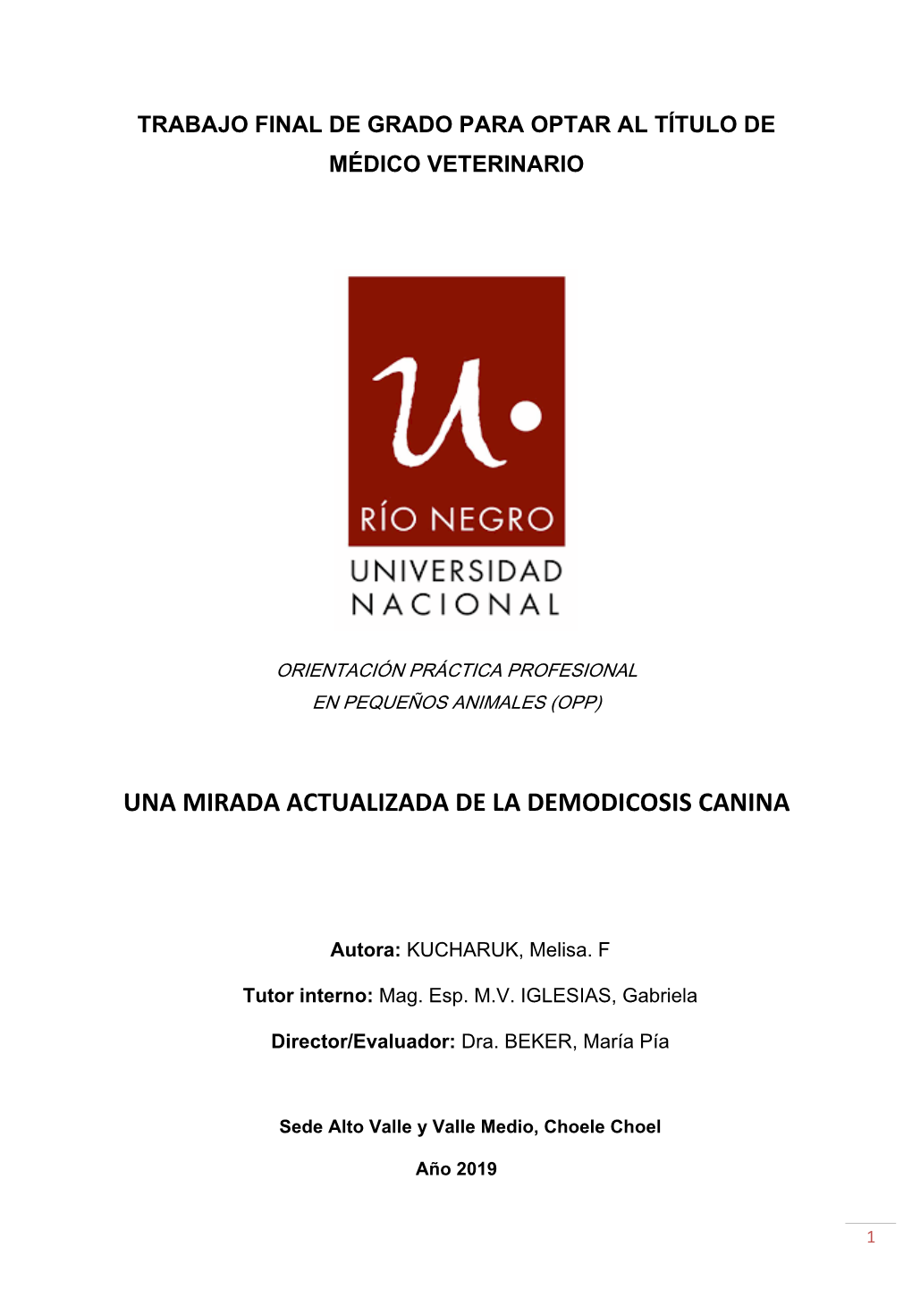 Una Mirada Actualizada De La Demodicosis Canina