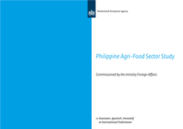 Philippine Agri-Food Sector Study