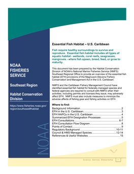 Essential Fish Habitat – U.S