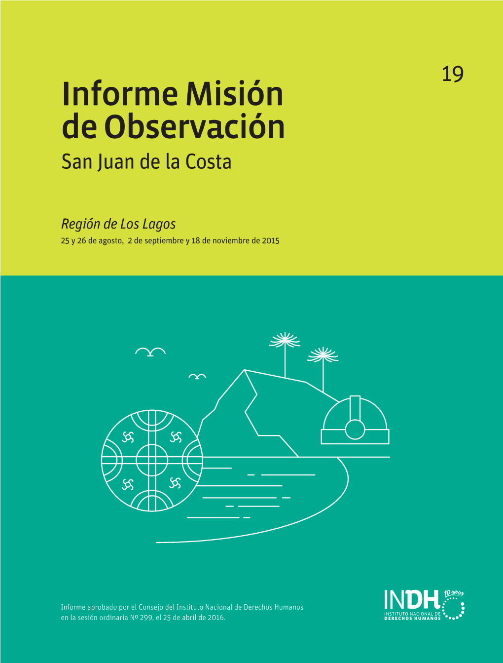 Informe Misión De Observación San Juan De La Costa