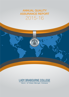 Annual Quality Assurance Report 2015-16