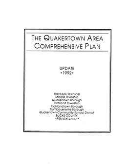 The Quakertown Area 1 P Ia N Ni Ng Prog Ram I Established 1972 1