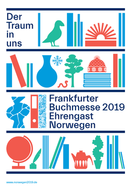 Der Traum in Uns Frankfurter Buchmesse 2019 Ehrengast
