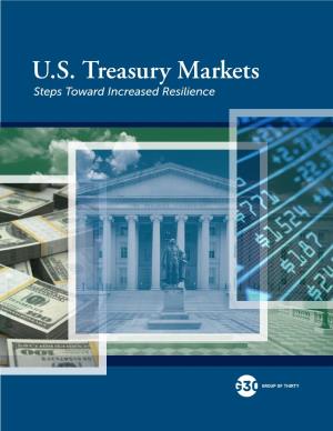 US Treasury Markets: Steps Toward Increased Resilience