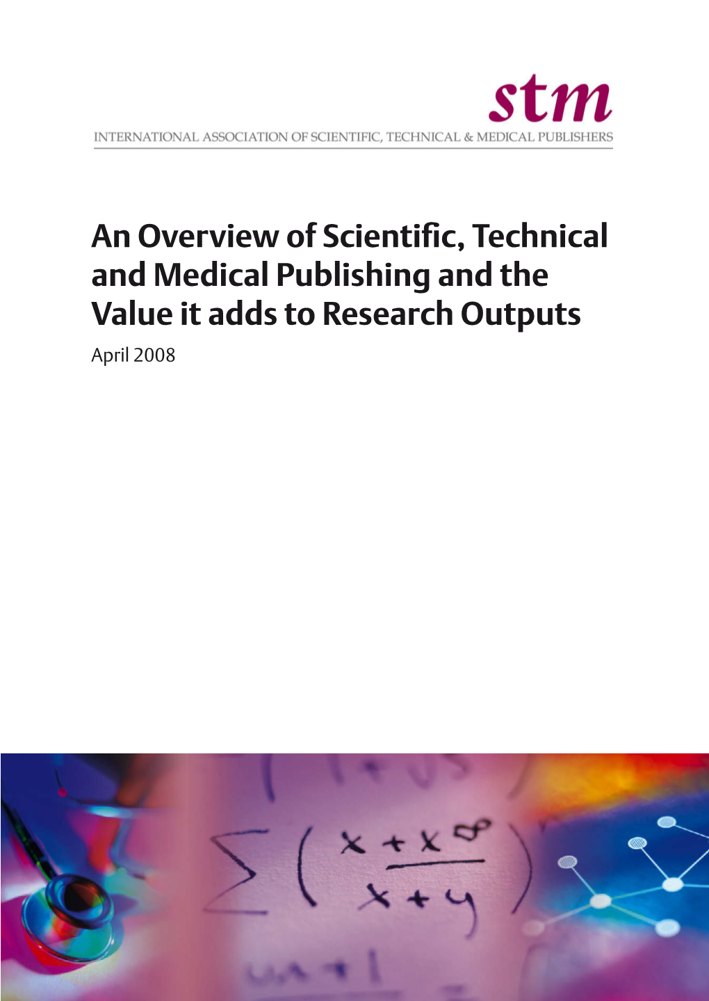 Overview of STM Publishing