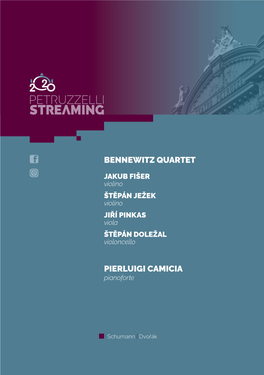 Pierluigi Camicia Bennewitz Quartet