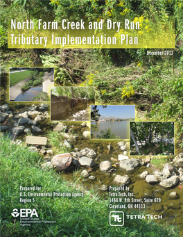 North Farm Creek and Dry Run Tributary Implementation Plan