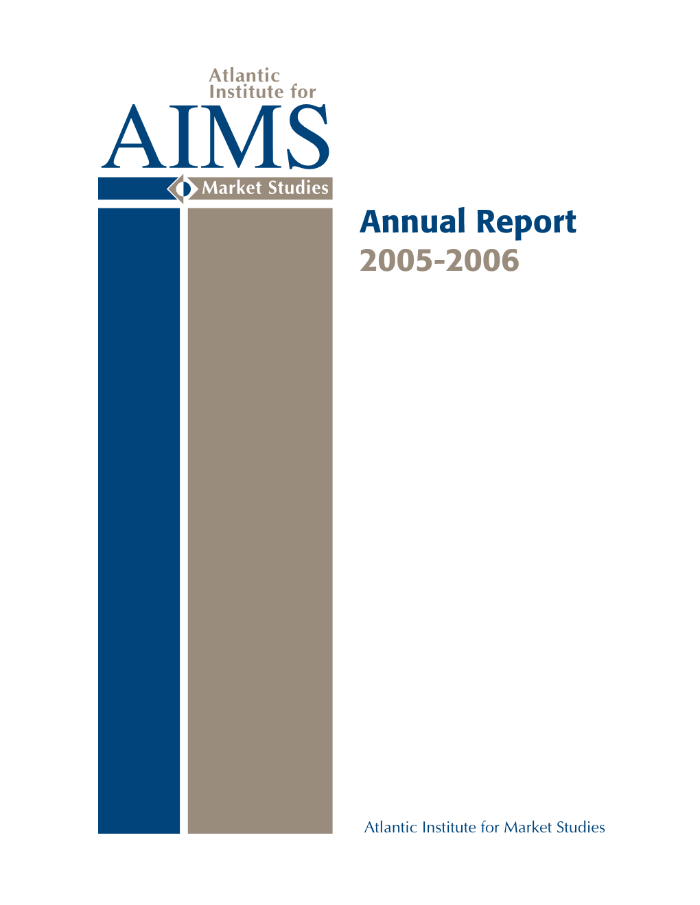 2005-2006 Annual Report/Rapport Annuel