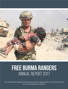 2017 FBR Annual Report