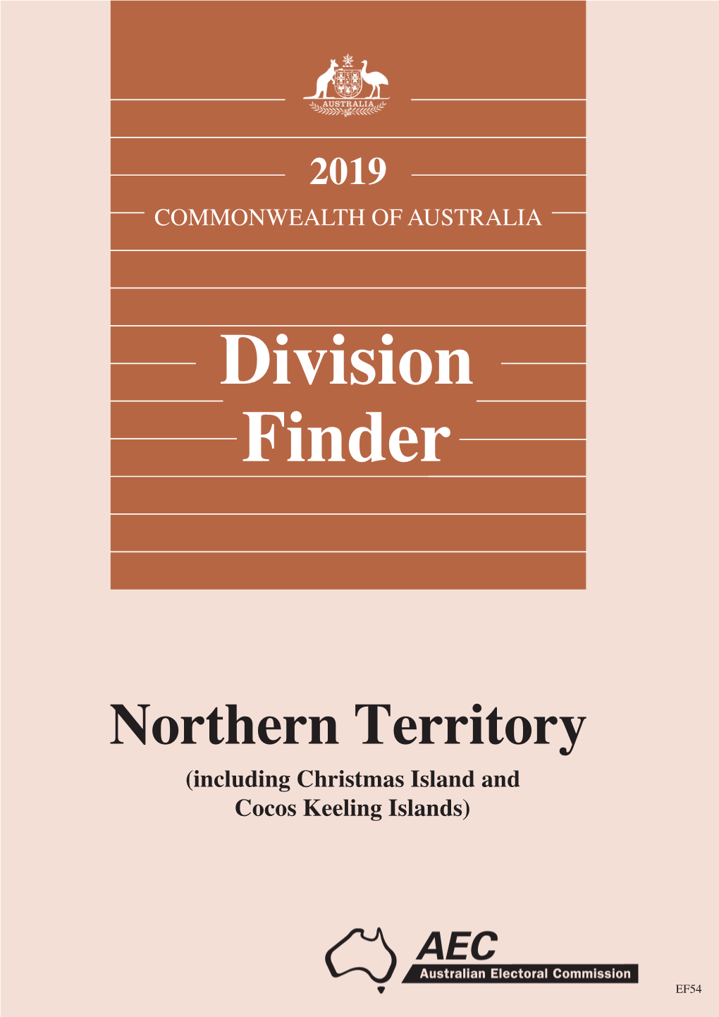 DIVISION FINDER 2019 Division Finder