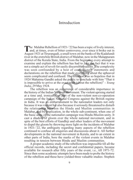 Malabar Rebellion Page & T.Pmd