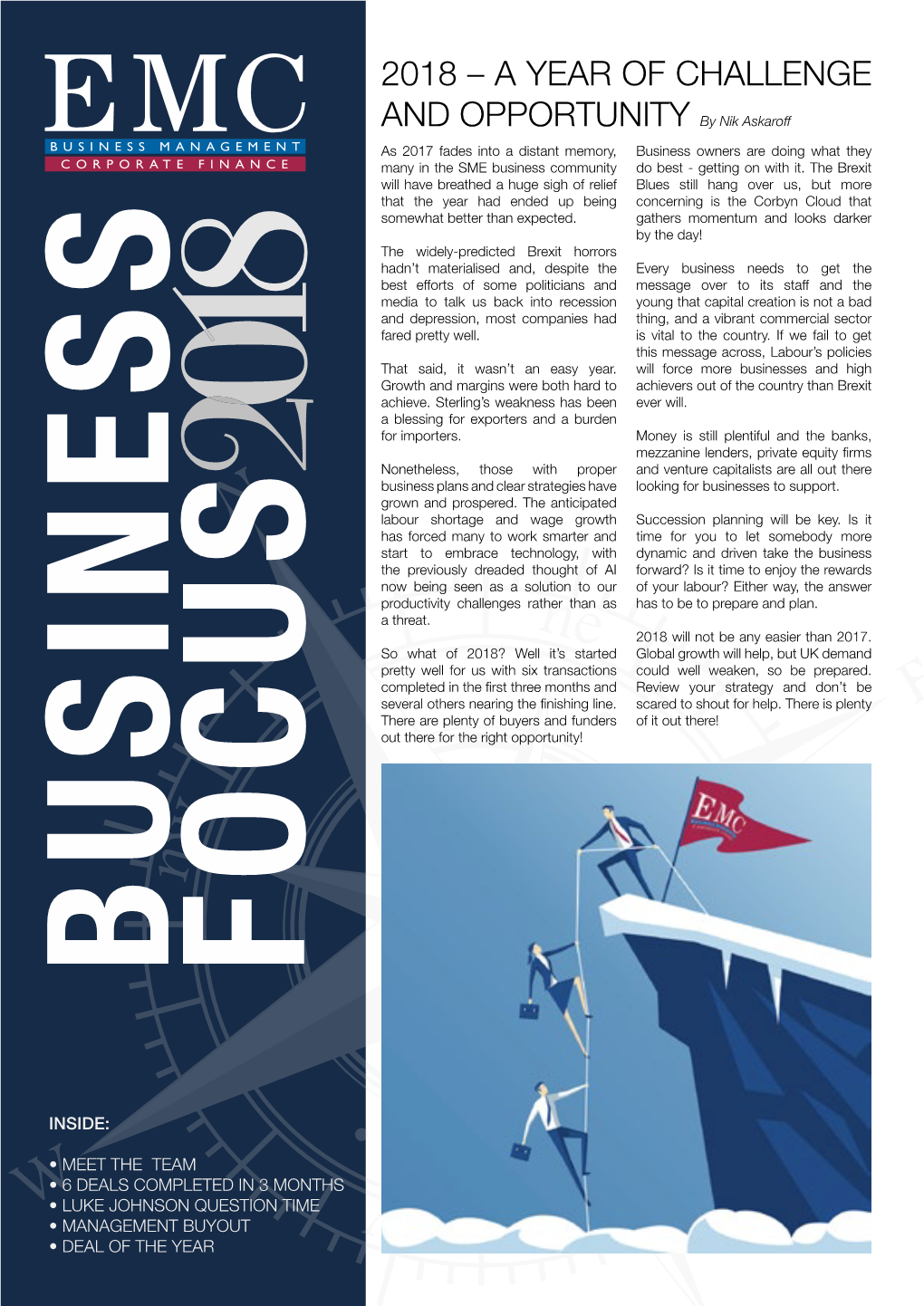 Business Focus 2018