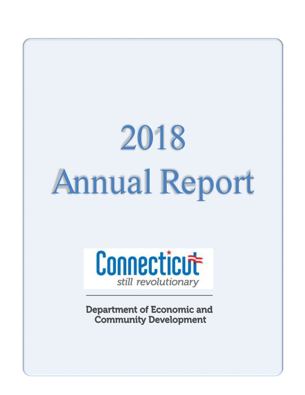 DECD 2018 Annual Report