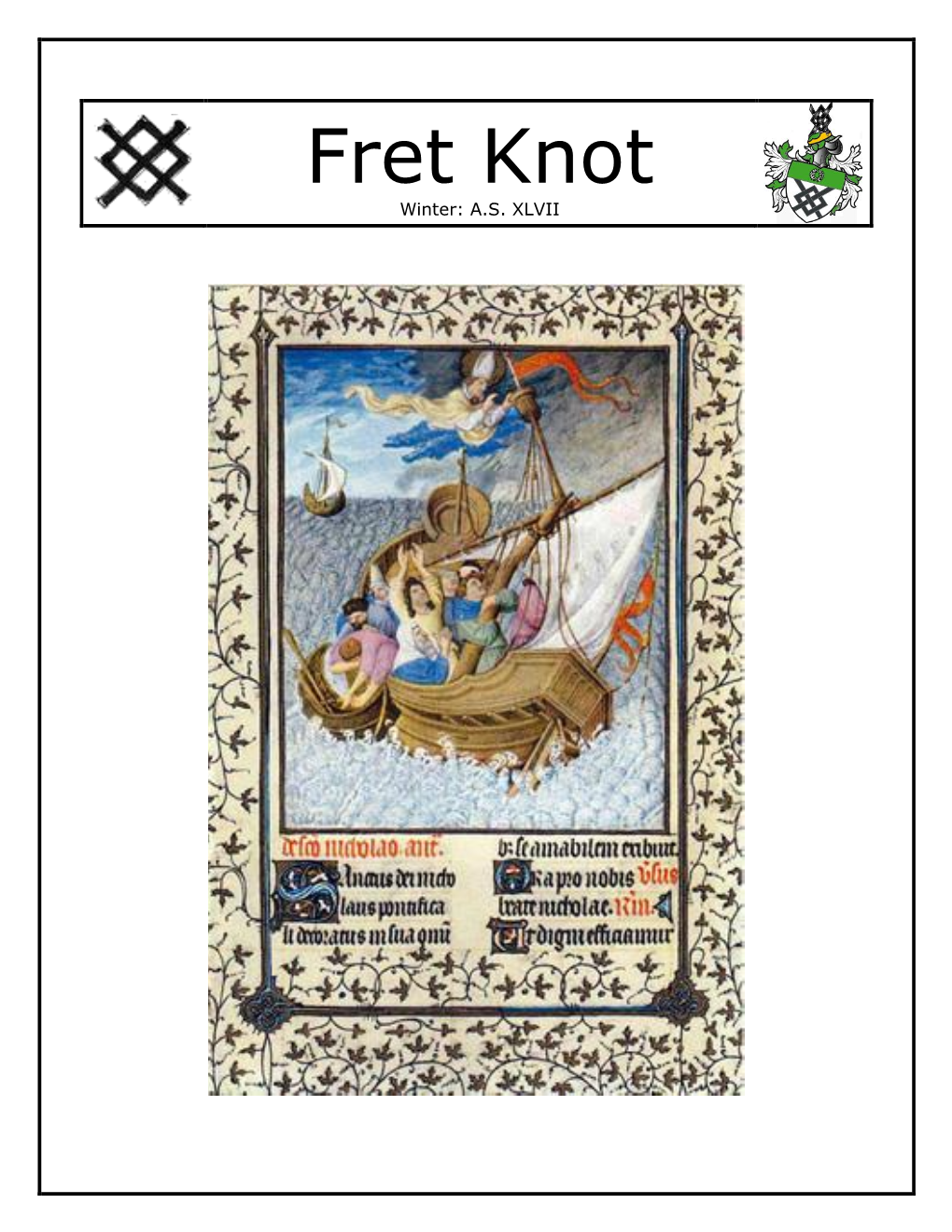 Fret Knot Winter: A.S