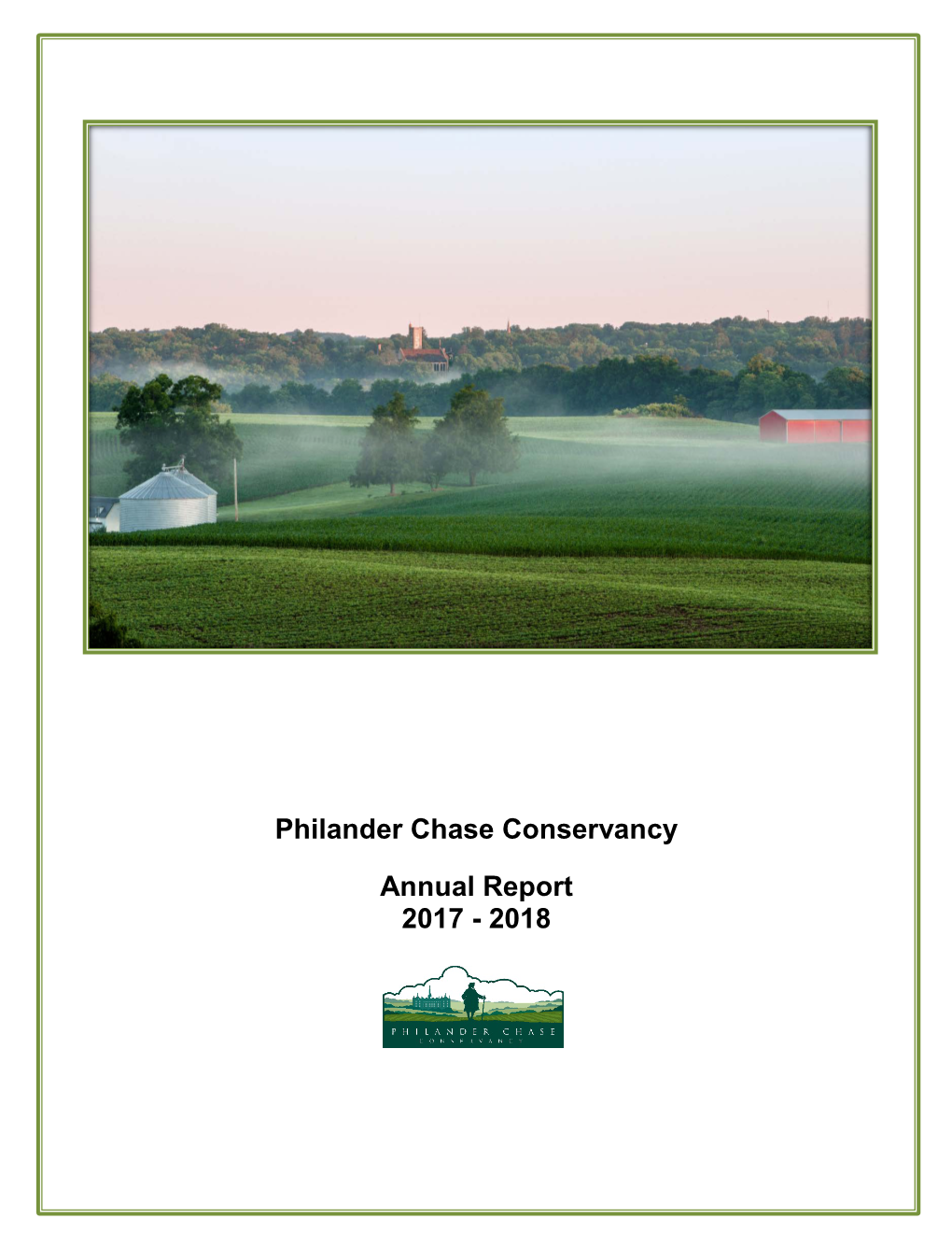 Philander Chase Conservancy Annual Report 2017