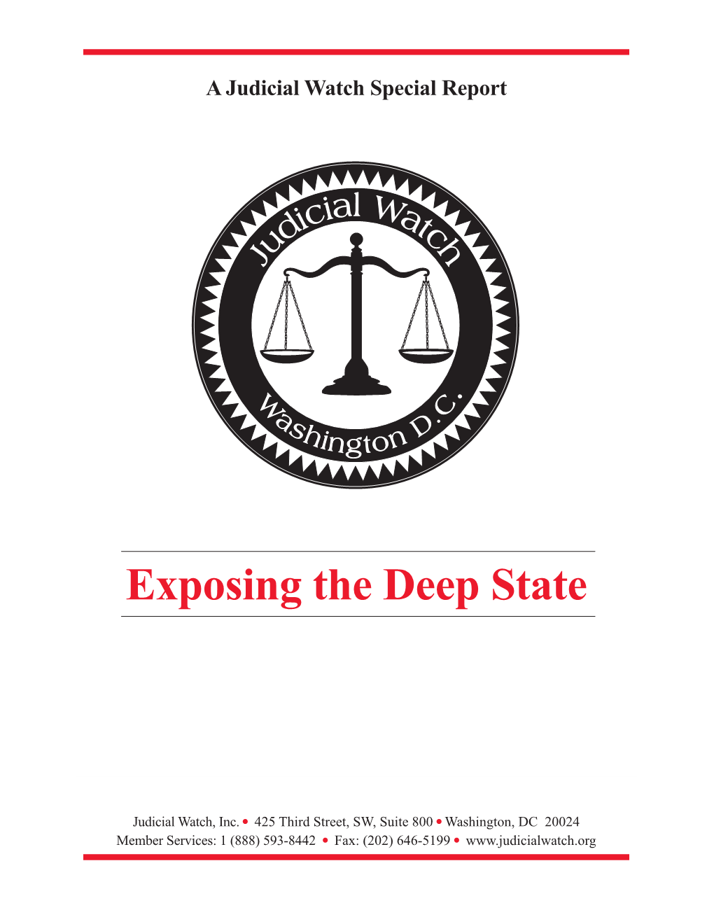 Exposing the Deep State