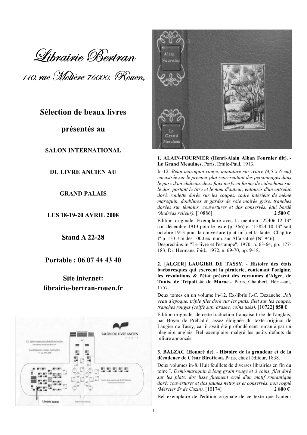 Catalogue Grand-Palais 2008