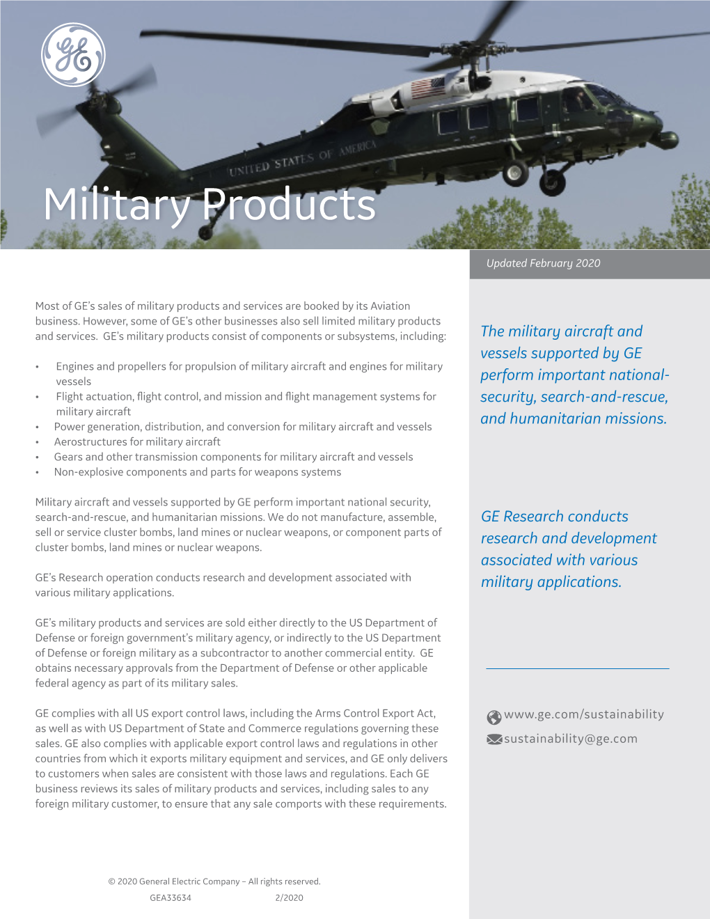 Military Products