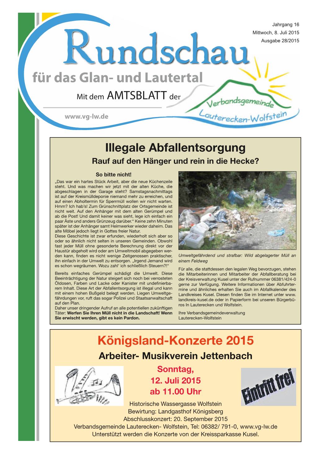 Für Das Glan- Und Lautertal