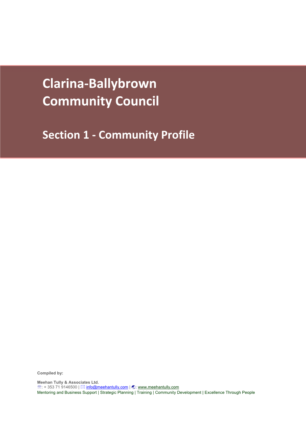 Clarina-Ballybrown Community Council