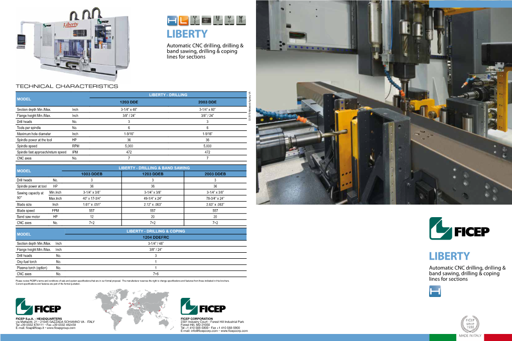 View Liberty Brochure