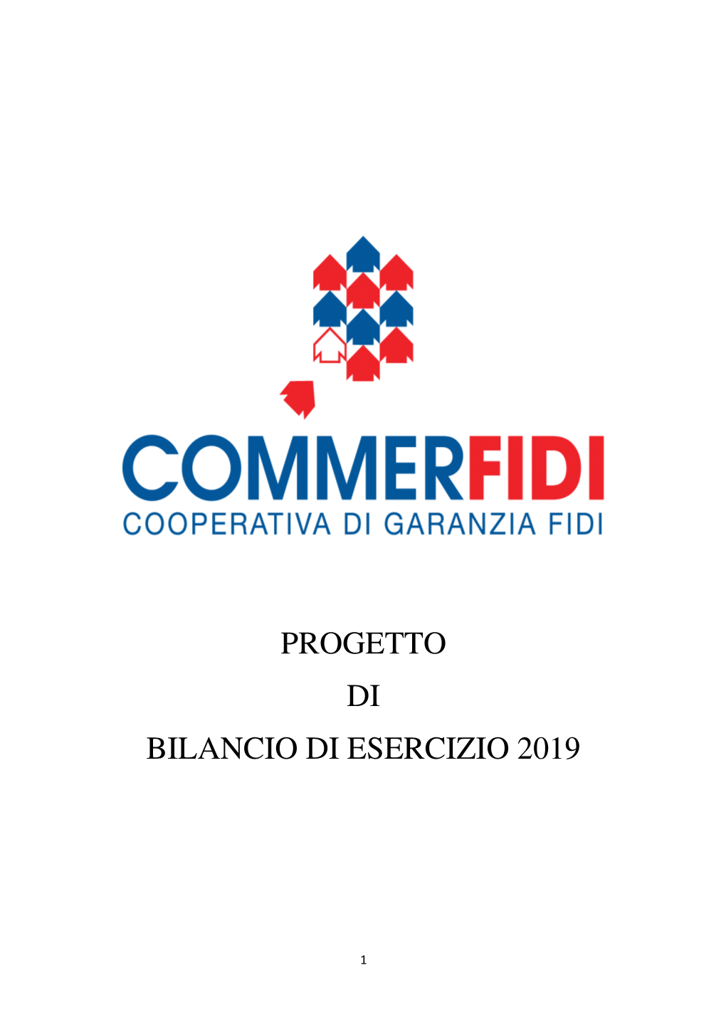 Progetto Di Bilancio Di Esercizio 2019