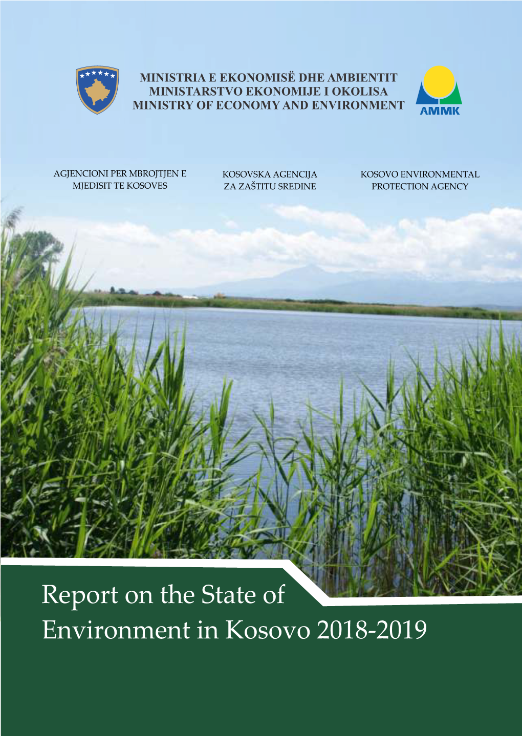 Report on the State of Environment in Kosovo