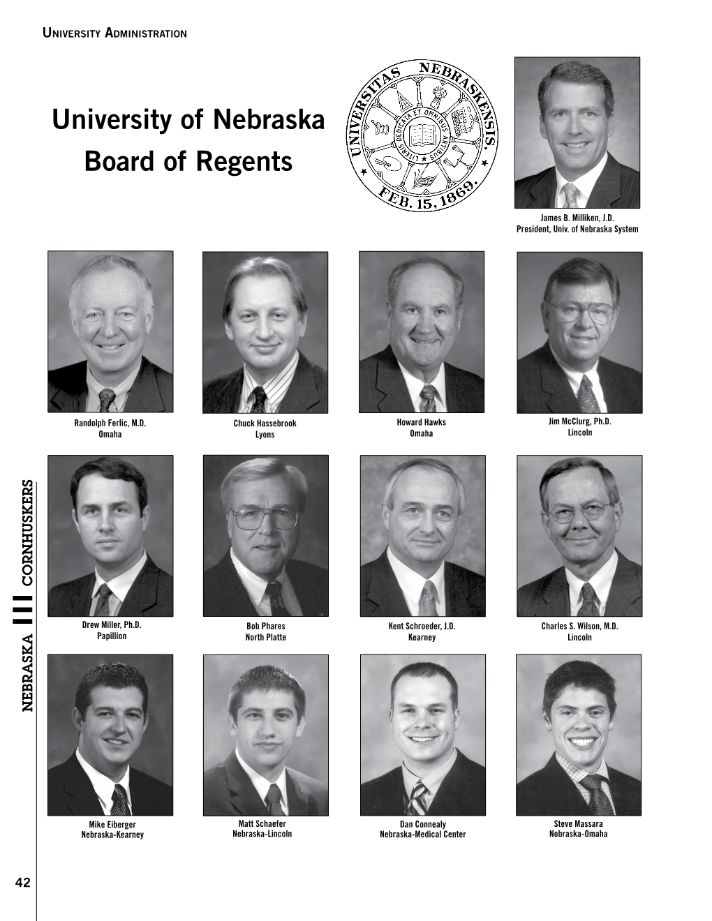 University of Nebraska Board of Regents