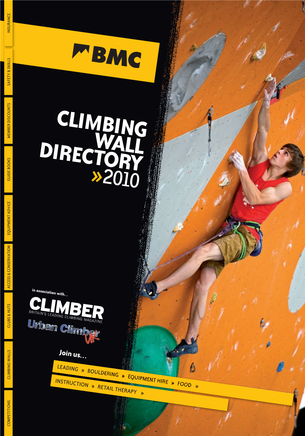 700F Climbing Wall Directory Cover.Indd