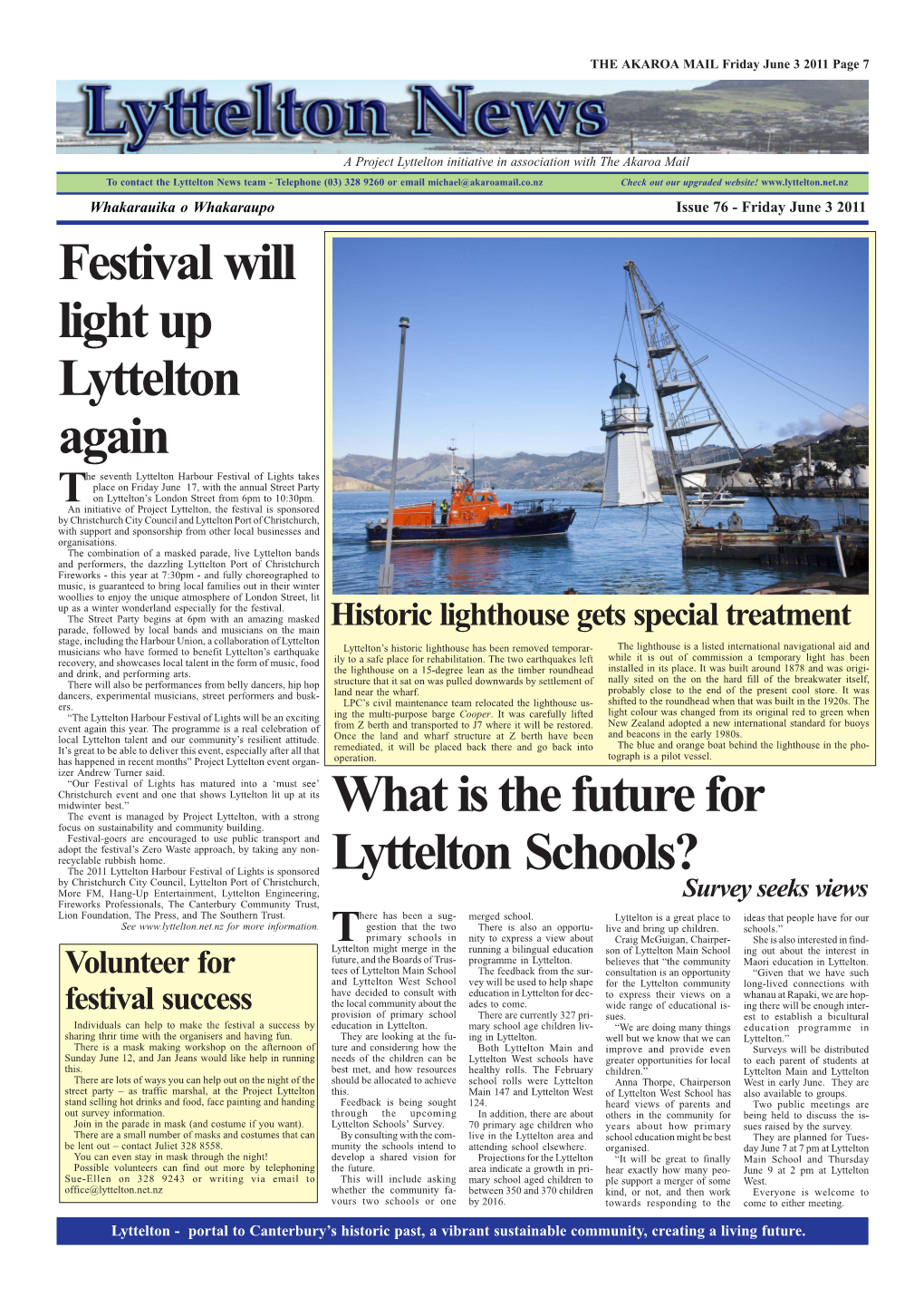 Lyttelton News