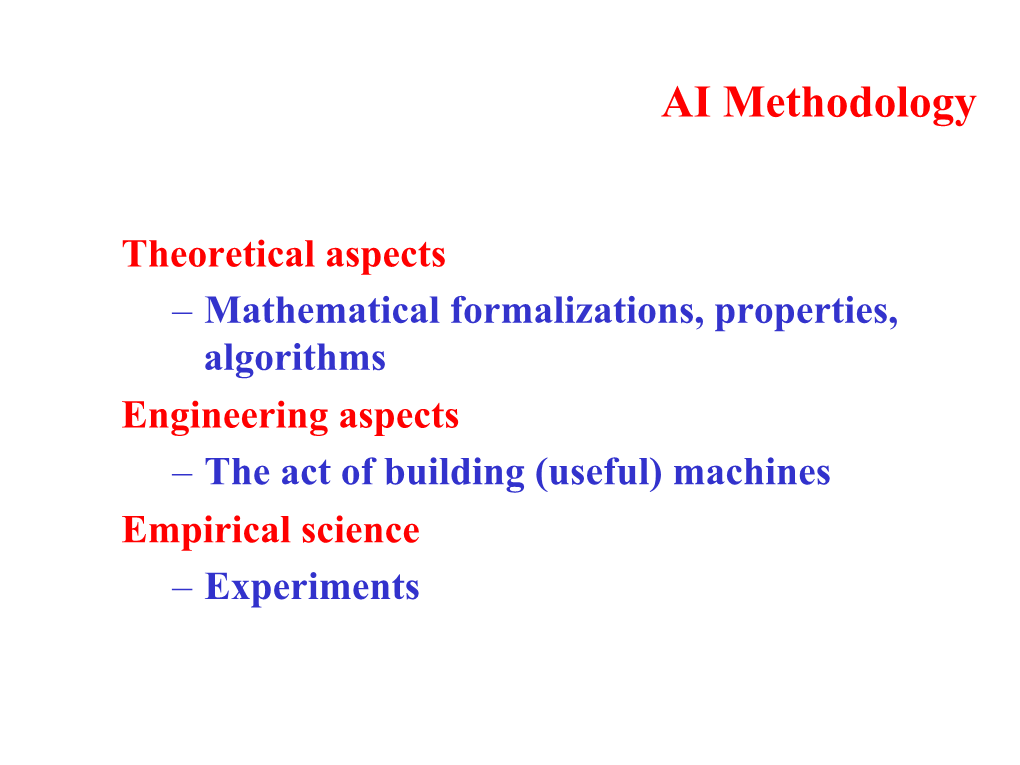 Artificial Intelligence” – 2-Month Dartmouth Workshop; 10 Attendees – Name Was Chosen