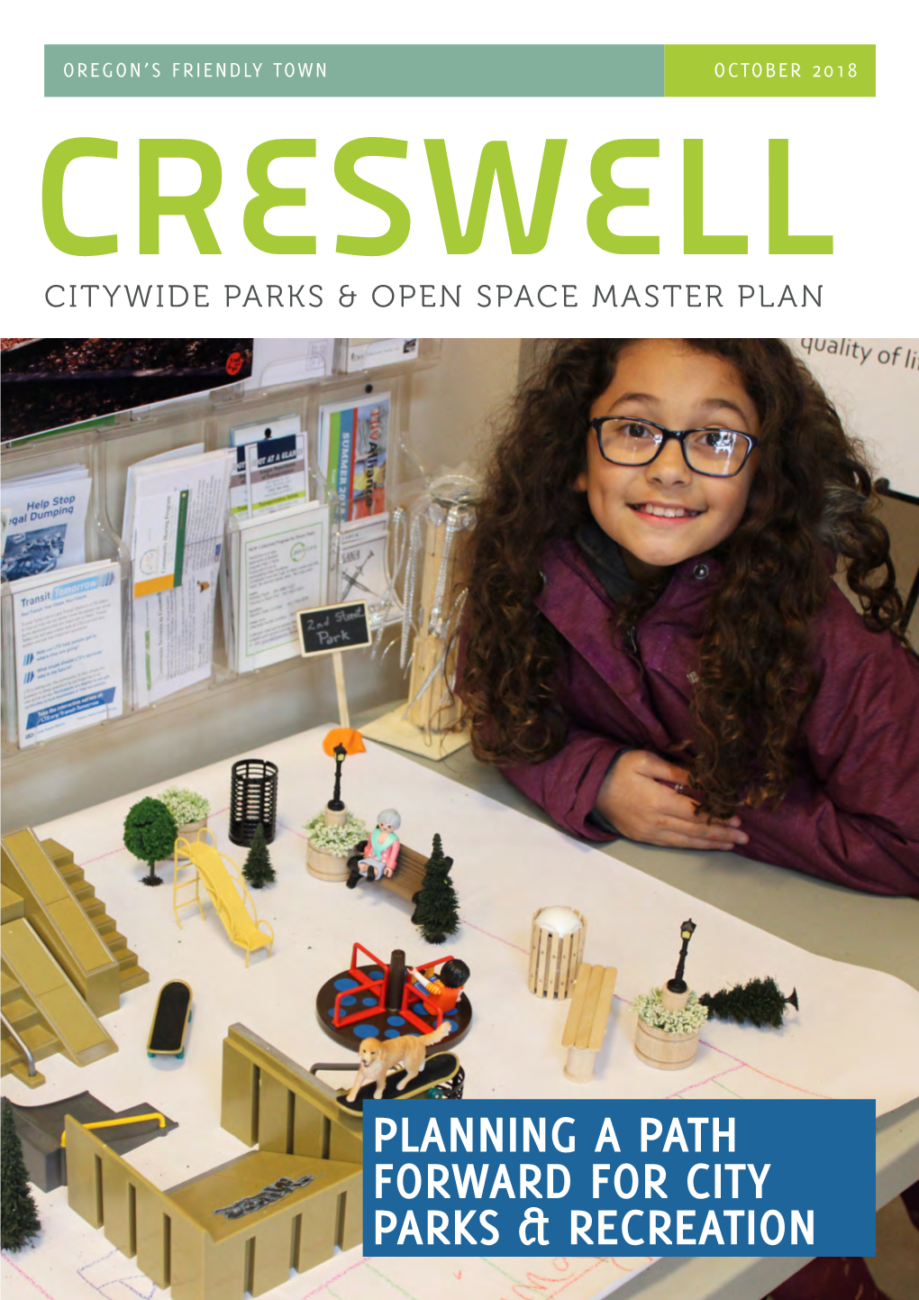 Creswell Parks & Open Space Master Plan