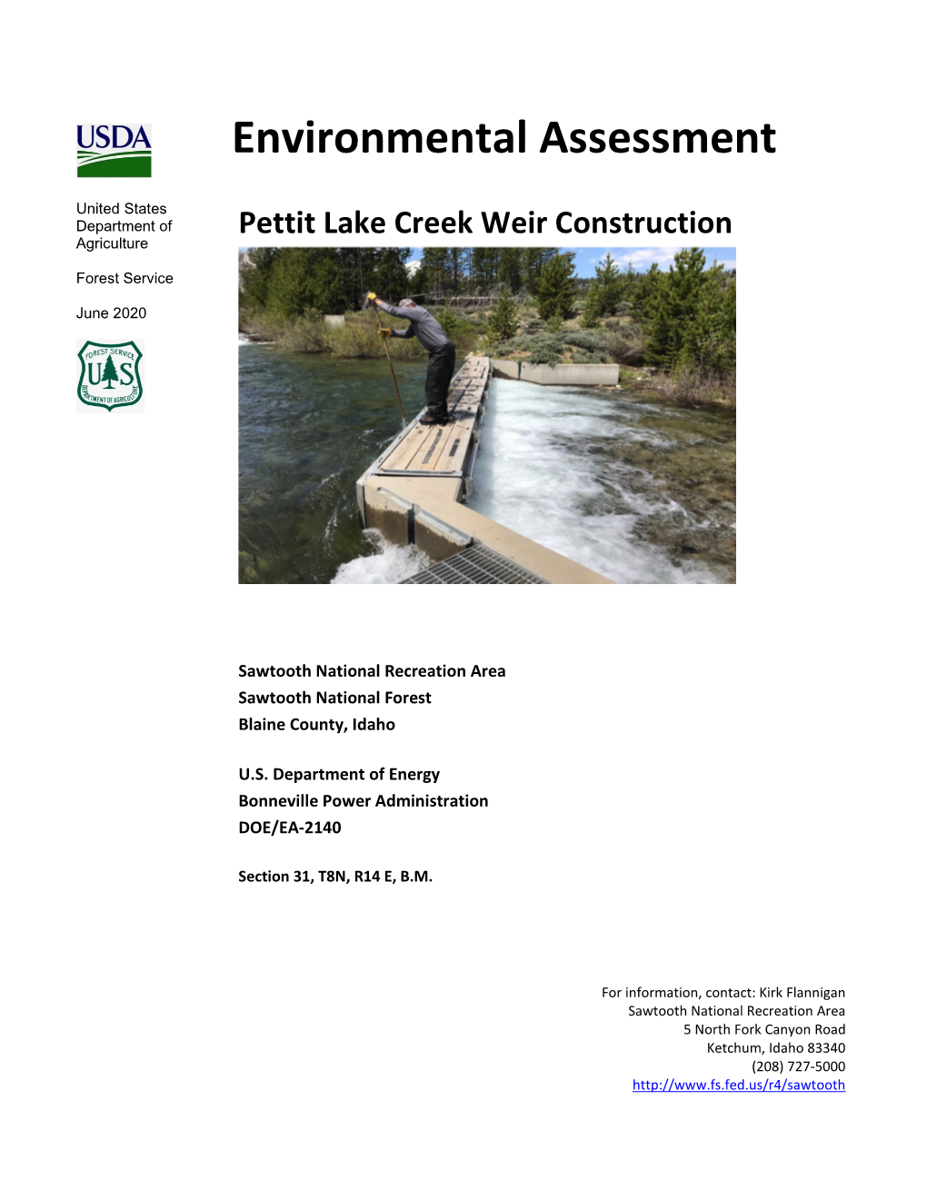 Environmental Assessment