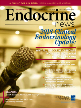 2018 Clinical Endocrinology Update