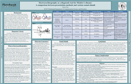 Electrocochleography As a Diagnostic Tool for Ménière's Disease