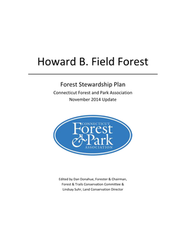 Howard B. Field Forest