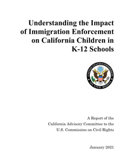 Understanding the Impact of Immigration Enforcement on K-12