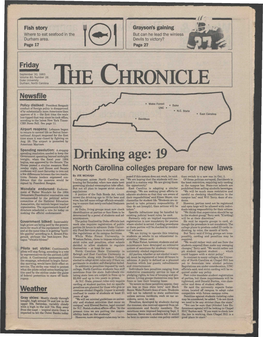 THE CHRONICLE Newsfile