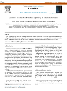 Systematic Uncertainties from Halo Asphericity in Dark Matter Searches