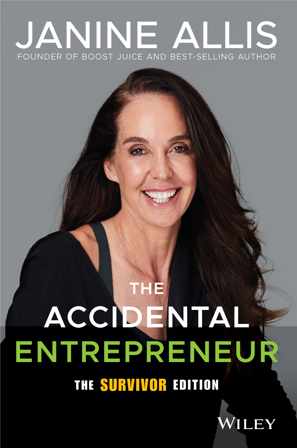 Janine Allis Founder of Boost Juice and Best-Selling Author