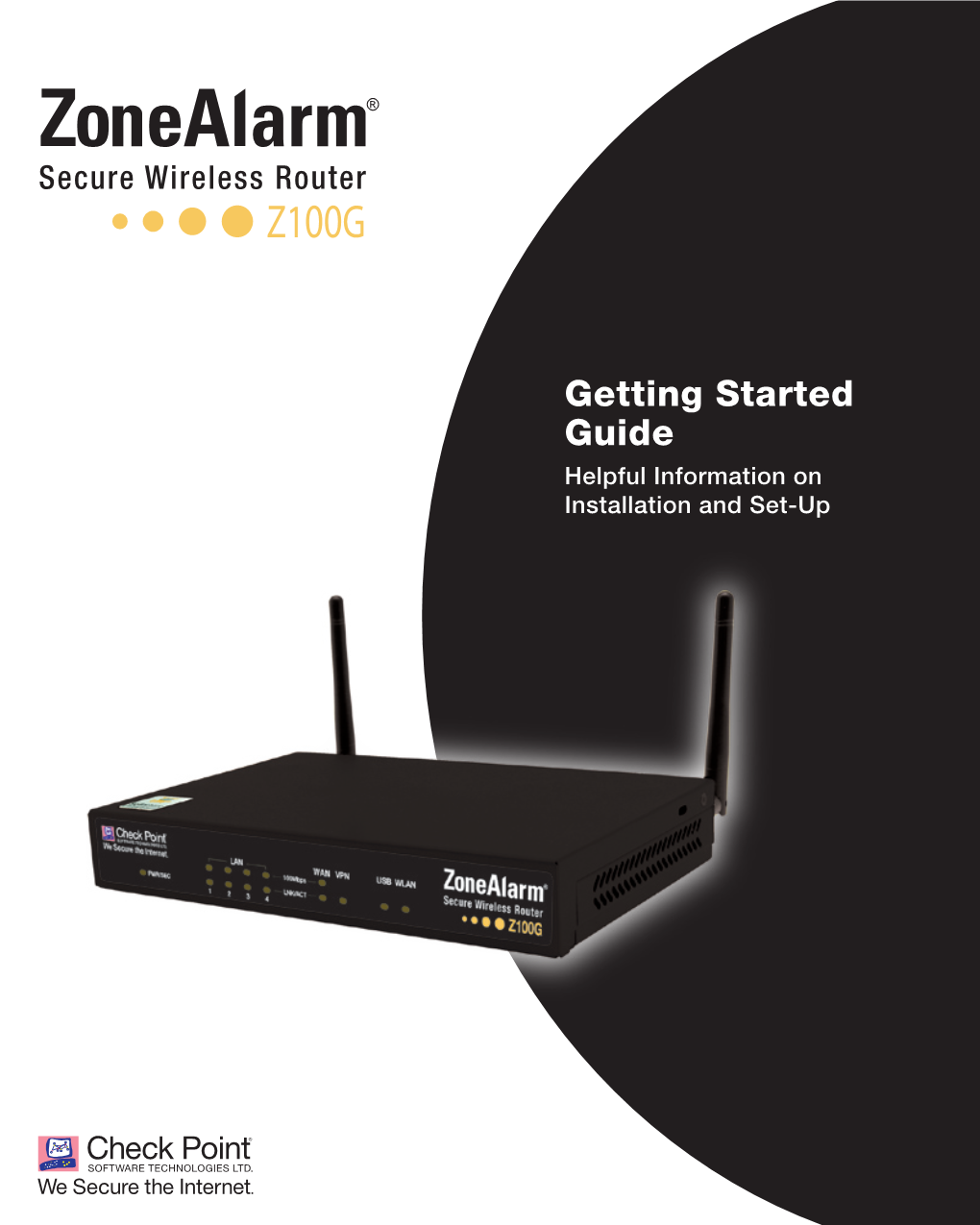 Secure Wireless Router Z100G