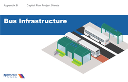 Bus Infrastructure Project Sheet | Walter Rand Transportation Center Redevelopment